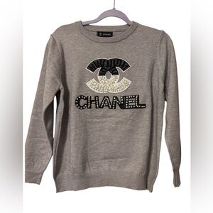 Buttery soft gray sweater